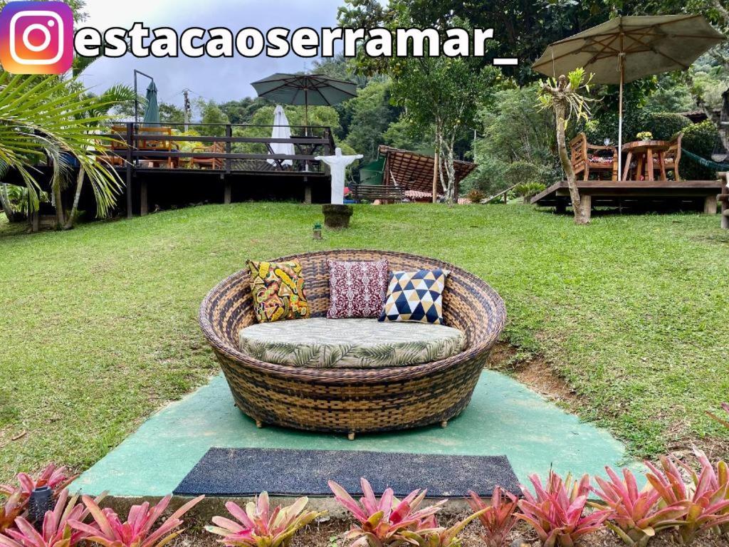 Estacao Serramar 루미아르 외부 사진